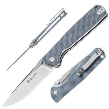 Ganzo G6803 Katlanabilir Çakı Gri - Standart