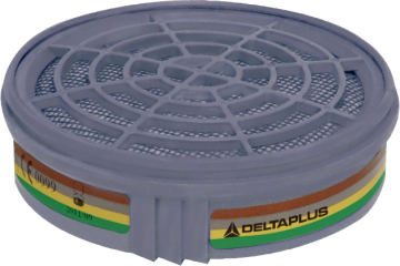 Deltaplus M6000 Abek 1 M6200-JUPITER ve M6400-JUPITER Yüz Maskeleri İçin Kullanılan Çok Amaçlı A1B1E1K1 Tipi 2'Li Filtre