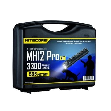 Nitecore Mh12 Pro Kit 3300 Lümen El Feneri