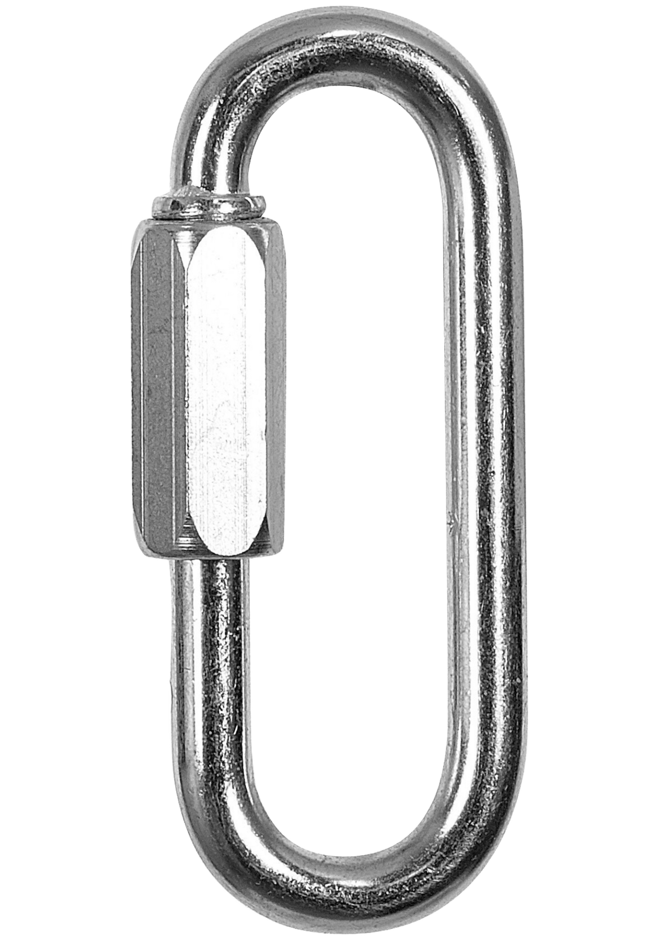 Skylotec Q-Link 07 H-320-07 Gümüş Screwgate Galvanizli Çelik Quick Link EN 362 EN 12275 UIAA 121