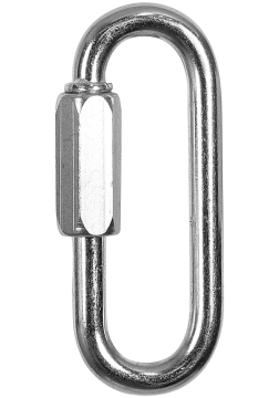 Skylotec Q-Link 07 H-320-07 Gümüş Screwgate Galvanizli Çelik Quick Link EN 362 EN 12275 UIAA 121