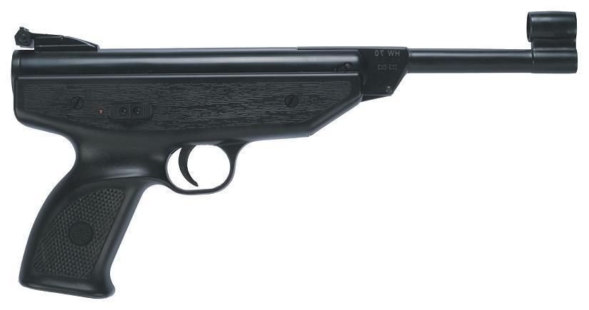 Weihrauch Hw 70 4.5 Cal Havalı Tabanca