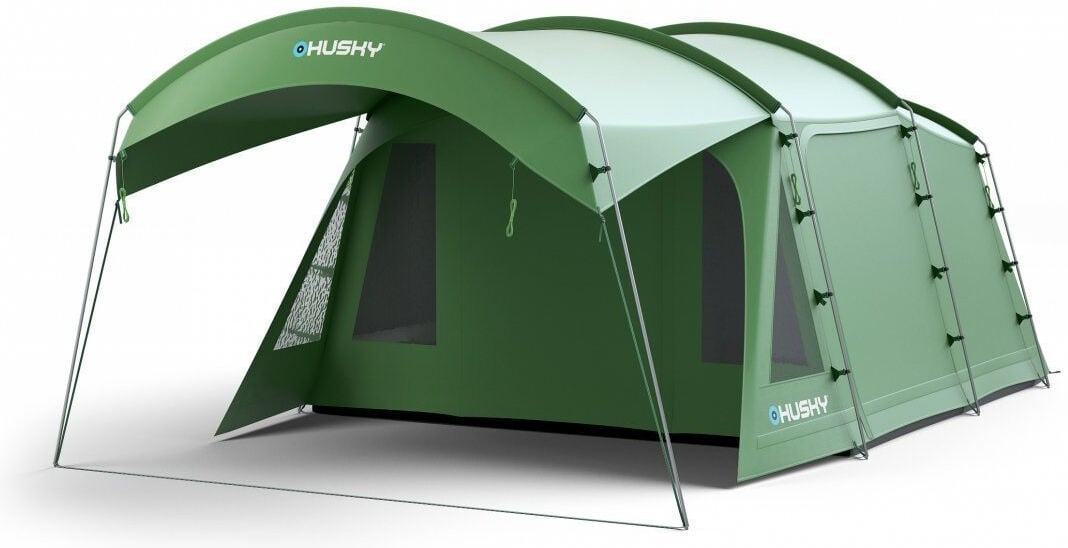 Husky Caravan Yeşil 12 M² Dural Çadır
