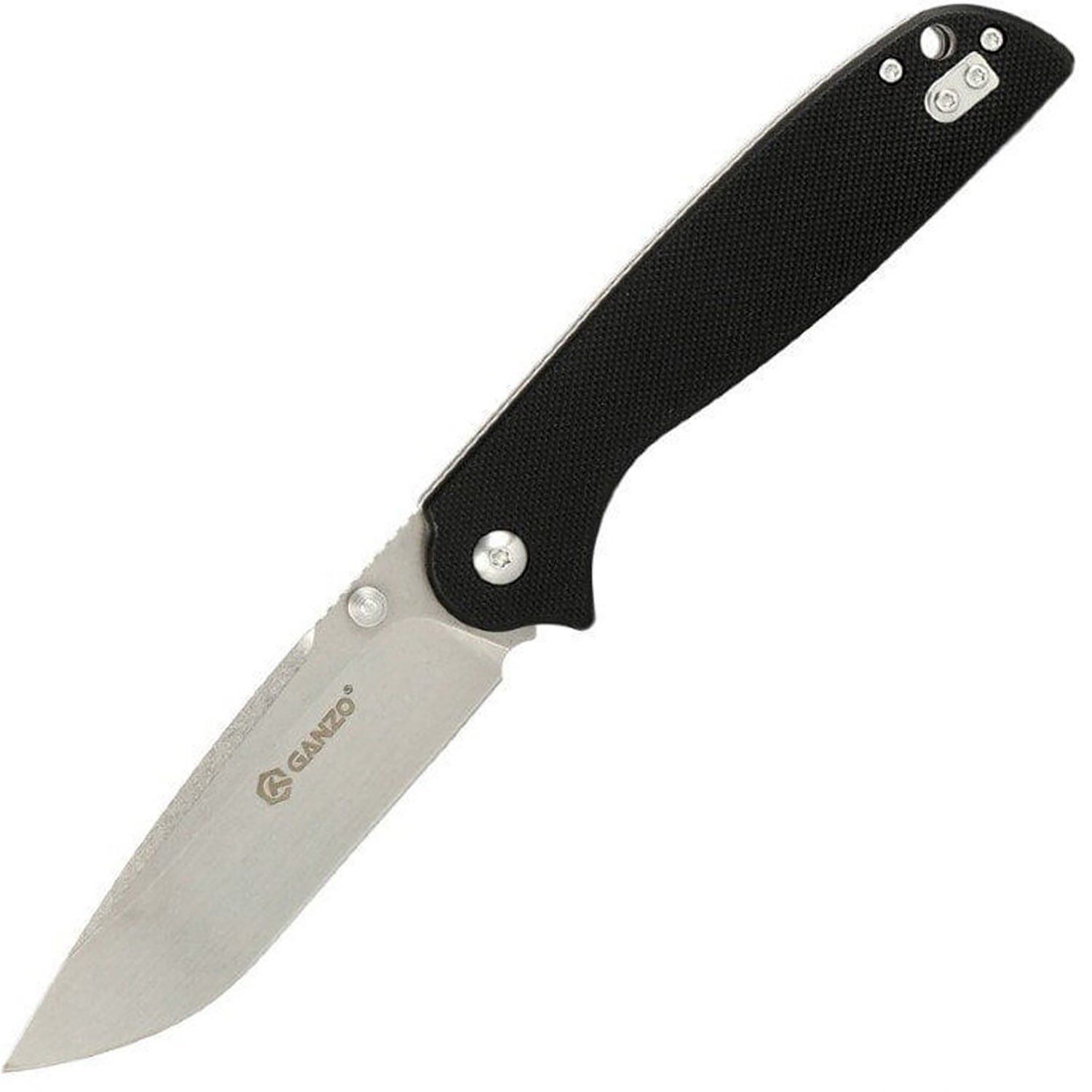 Ganzo G6803 Katlanabilir Çakı Siyah - Standart