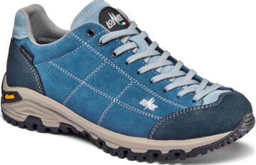 Lomer Italy Maipos Suede Vibram Süet Deri Kadın Ayakkabı Jeans Deep