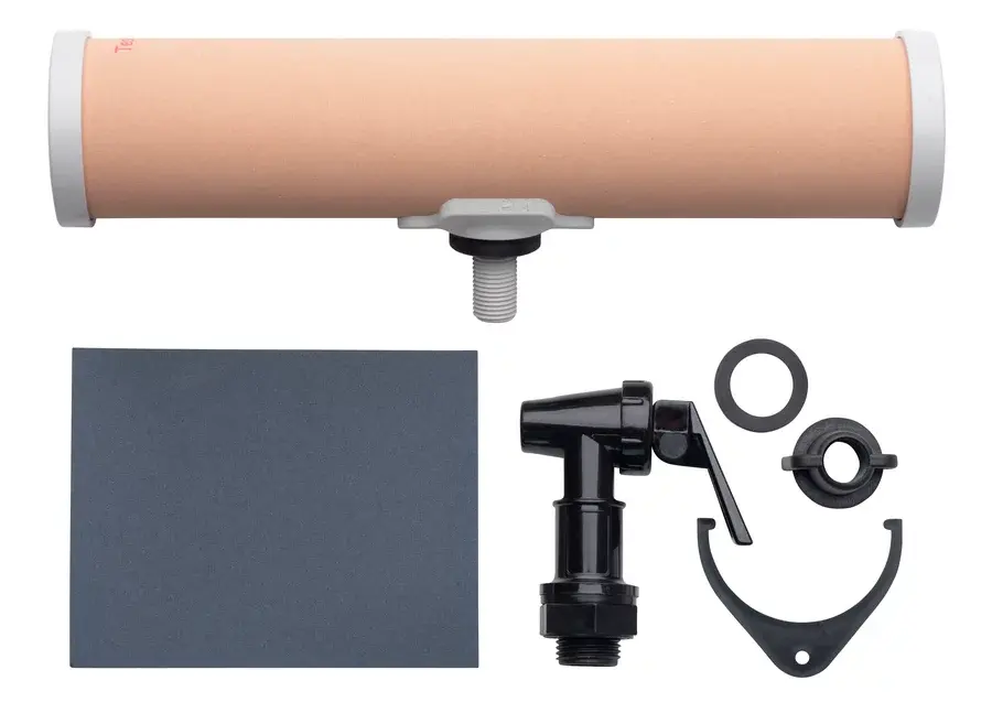 Katadyn Rapidyn DIY Filter Kit Seramik Filtreli Yerçekimli Acil Durum Su Arıtma Sistemi