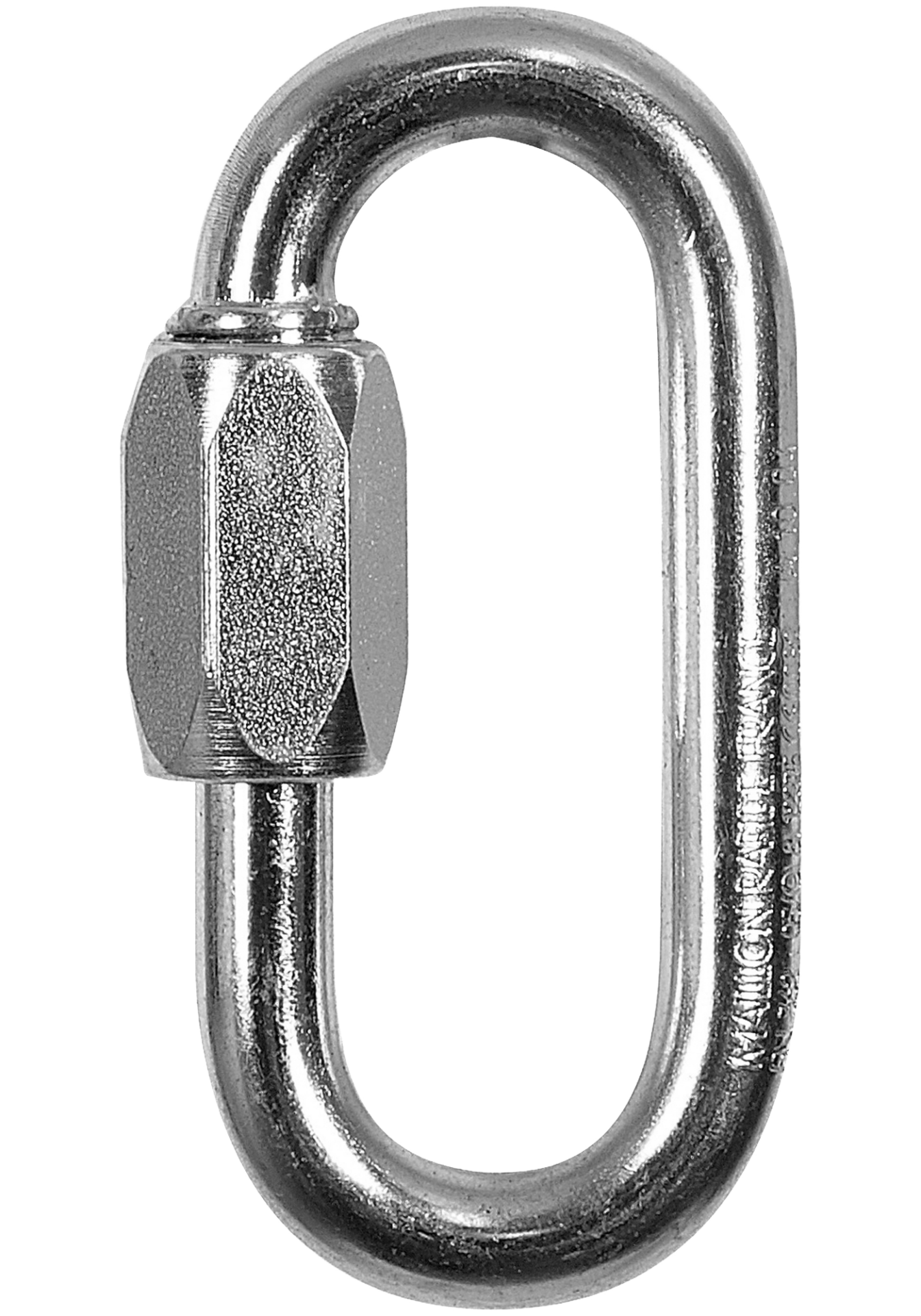 Skylotec Q-Link 08 H-320-08 Gümüş Screwgate Galvanizli Çelik Quick Link EN 362 EN 12275 UIAA 121
