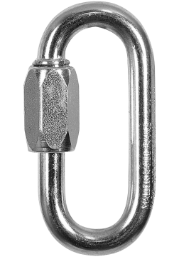 Skylotec Q-Link 08 H-320-08 Gümüş Screwgate Galvanizli Çelik Quick Link EN 362 EN 12275 UIAA 121