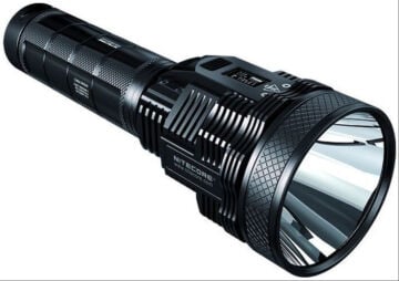 Nitecore Tm39 5200 Lümen 1500mt. Şarjlı El Feneri