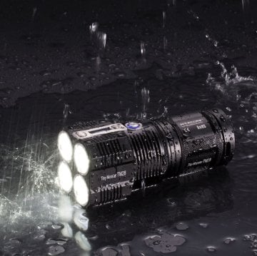 Nitecore Tm28set 6000 Lümen El Feneri