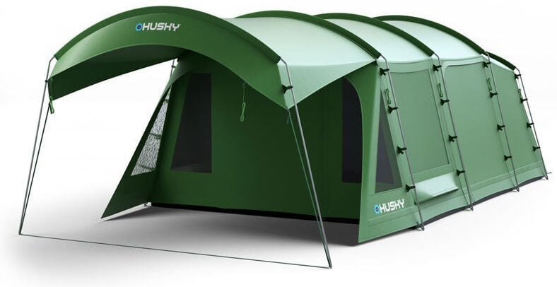 Husky Caravan Yeşil 17 M² Dural Çadır