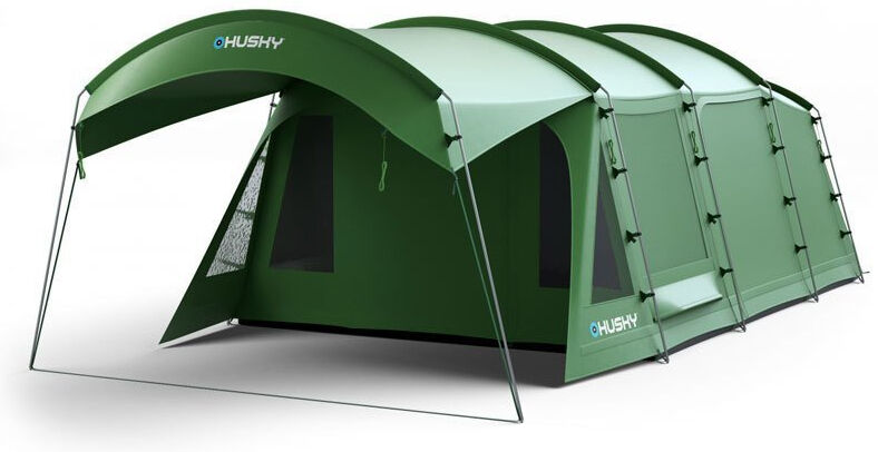 Husky Caravan Yeşil 17 M² Dural Çadır