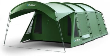 Husky Caravan Yeşil 17 M² Dural Çadır