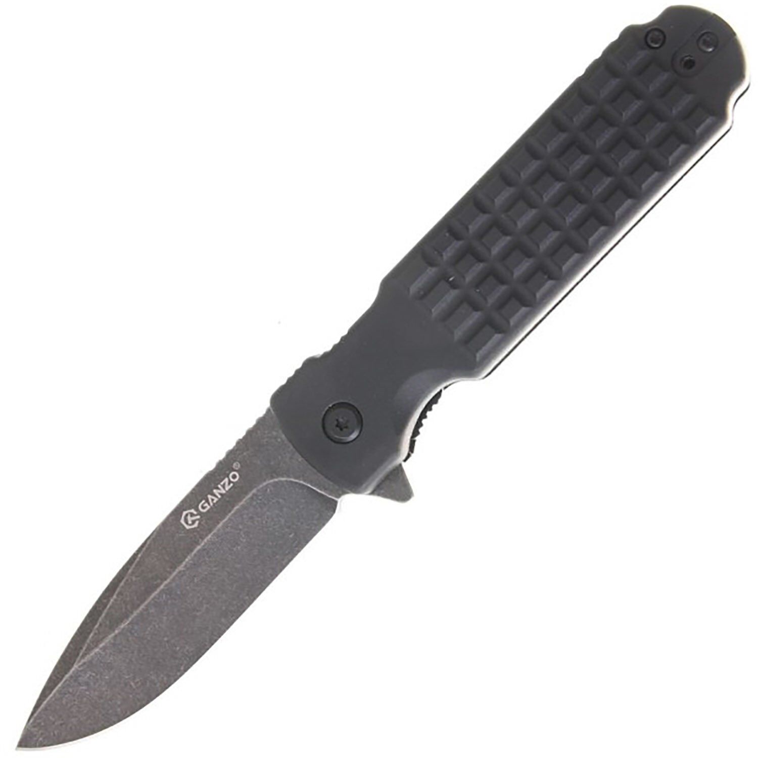 Ganzo G627 Katlanabilir Çakı Siyah - Standart