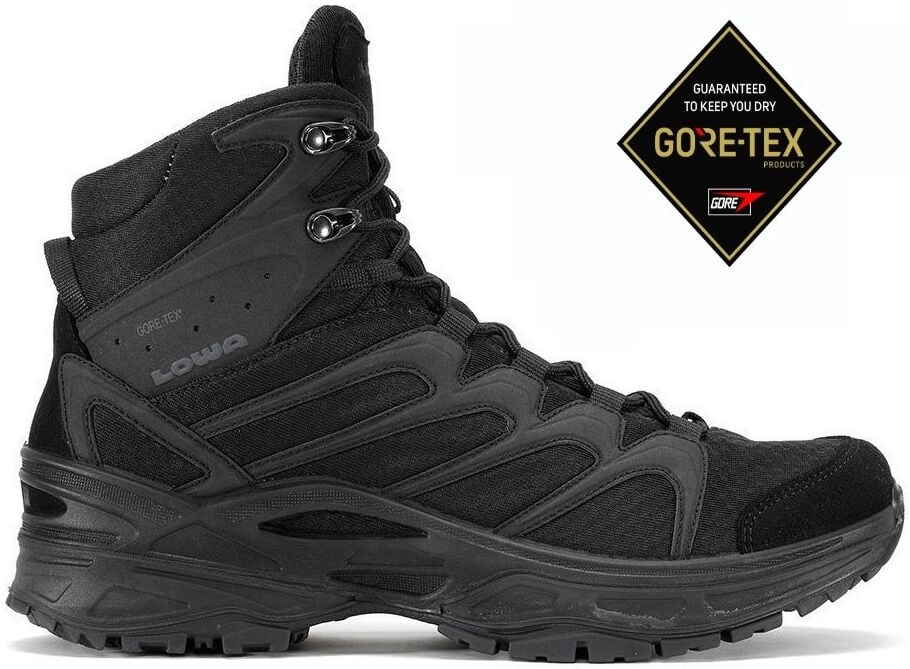Lowa Innox GTX Mid Siyah Bot