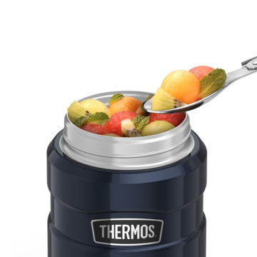Thermos SK3021 King Series 0,71L Yemek Termosu Gece Mavisi