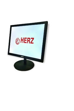 Kyoto KY-119 19'' 12 W HD LED CCTV Monitör Vga-HDMI-Rca Girişli Hoparlörlü+Kumandalı
