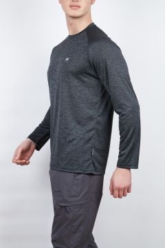 Alpinist WORKOUT READY Erkek Sweatshirt Antrasit