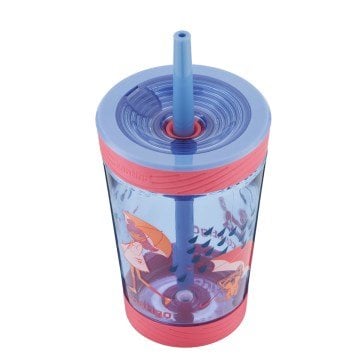 Contigo Spill Proof Sızdırmaz Pipetli Çocuk Su Matarası 420ml