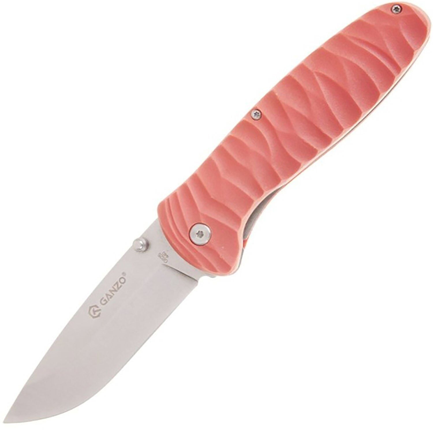 Ganzo G6252 Katlanabilir Çakı Turuncu - Standart