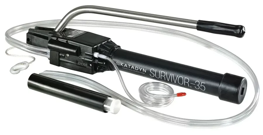 Katadyn Survivor 35 Manuel Deniz Suyu Arıtma ve Acil Durum Desalinasyon Sistemi