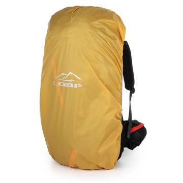 Loap Falcon Trekking ve Kamp Çantası 55 LT 55LT - Siyah/Kırmızı