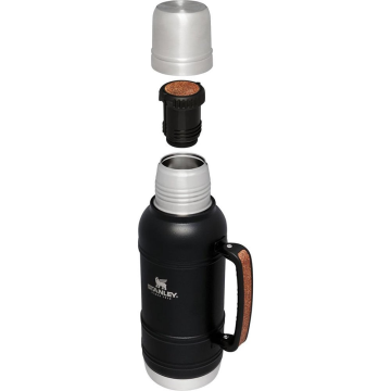 Stanley The Artisan Paslanmaz Çelik Termos 1.4 Lt Siyah