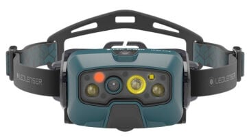 Led Lenser HF8R Core 1600 Lümen Yeni Nesil Şarj Edilebilir Kafa Feneri Teal Green (Limited Edition)