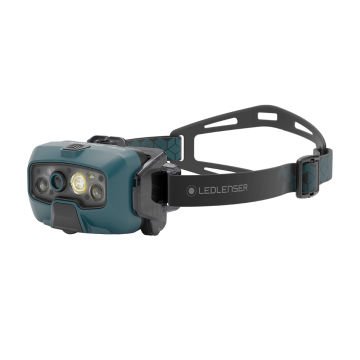 Led Lenser HF8R Core 1600 Lümen Yeni Nesil Şarj Edilebilir Kafa Feneri Teal Green (Limited Edition)