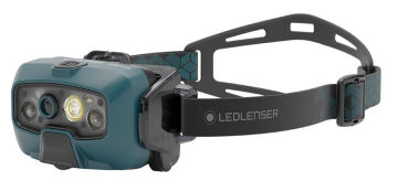 Led Lenser HF8R Core 1600 Lümen Yeni Nesil Şarj Edilebilir Kafa Feneri Teal Green (Limited Edition)