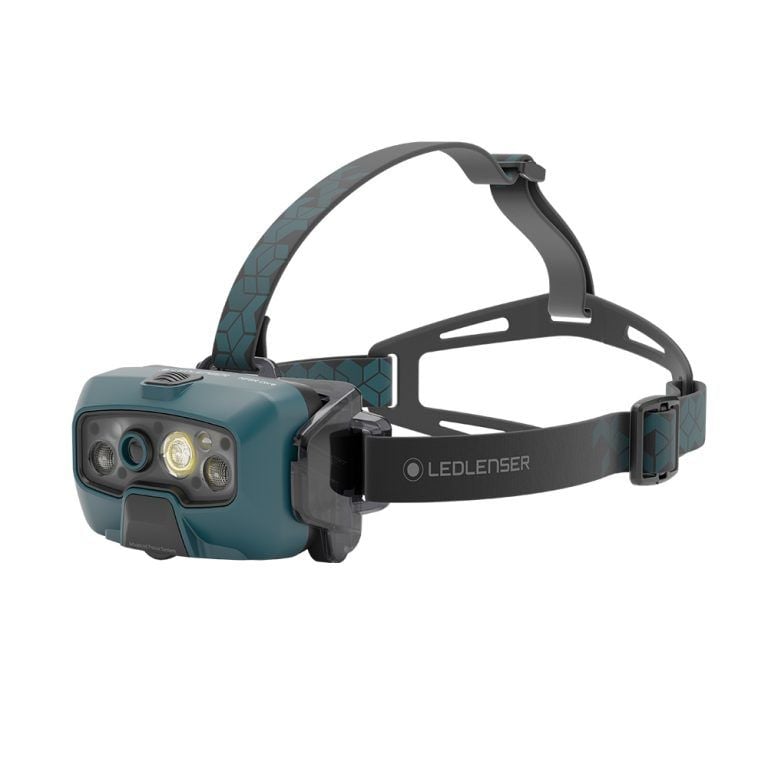 Led Lenser HF8R Core 1600 Lümen Yeni Nesil Şarj Edilebilir Kafa Feneri Teal Green (Limited Edition)