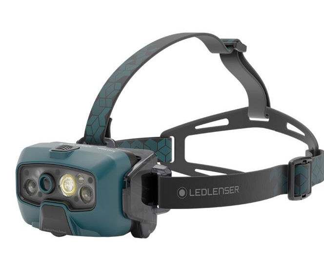 Led Lenser HF8R Core 1600 Lümen Yeni Nesil Şarj Edilebilir Kafa Feneri Teal Green (Limited Edition)