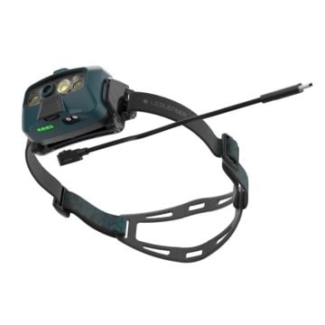 Led Lenser HF8R Core 1600 Lümen Yeni Nesil Şarj Edilebilir Kafa Feneri Teal Green (Limited Edition)