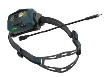 Led Lenser HF8R Core 1600 Lümen Yeni Nesil Şarj Edilebilir Kafa Feneri Teal Green (Limited Edition)