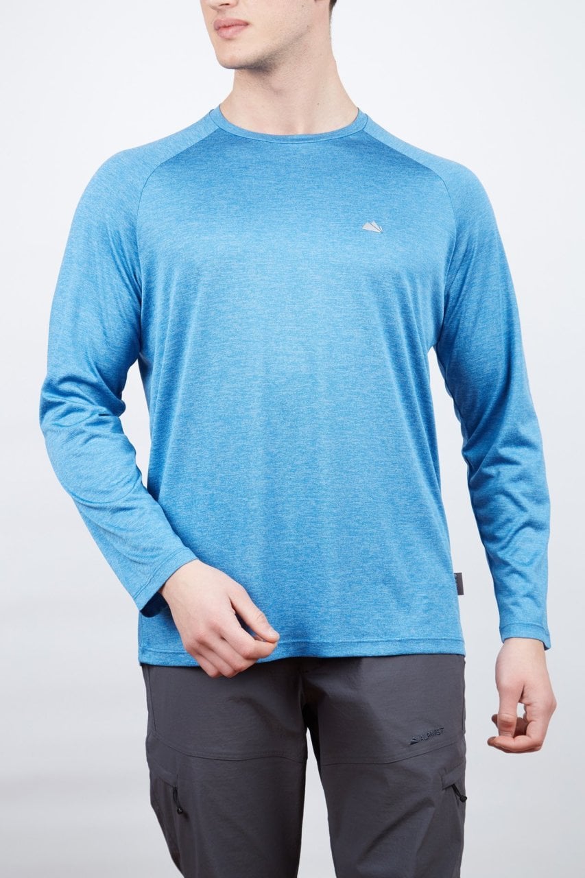 Alpinist WORKOUT READY Erkek Sweatshirt Deniz Mavisi