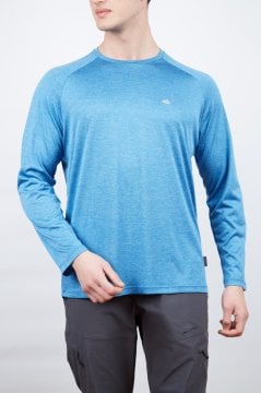 Alpinist WORKOUT READY Erkek Sweatshirt Deniz Mavisi