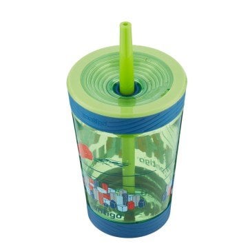 Contigo Spill Proof Sızdırmaz Pipetli Çocuk Su Matarası 420ml
