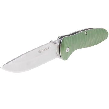 Ganzo G6252 Katlanabilir Çakı Yeşil - Standart