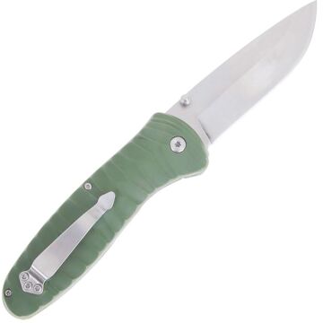 Ganzo G6252 Katlanabilir Çakı Yeşil - Standart