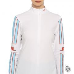 Lindeberg Bayan Beyaz ProDryFit Outdoor, Koşu, Fitness Tişört