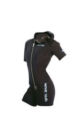 Seac Sub Shorty Skin Flex Bayan 5 Mm