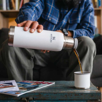 Stanley Adventure To-Go Vakumlu Paslanmaz Çelik Termos 1 Lt Beyaz