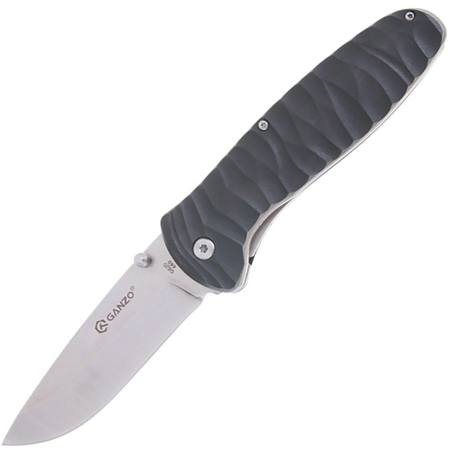 Ganzo G6252 Katlanabilir Çakı Siyah - Standart