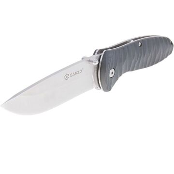 Ganzo G6252 Katlanabilir Çakı Siyah - Standart