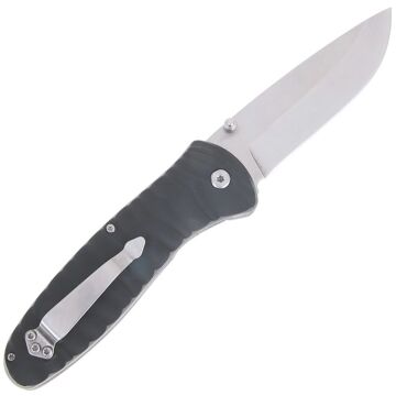 Ganzo G6252 Katlanabilir Çakı Siyah - Standart
