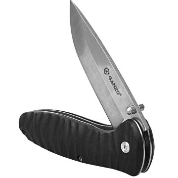 Ganzo G6252 Katlanabilir Çakı Siyah - Standart
