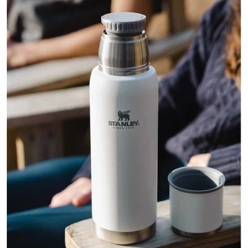Stanley Adventure To-Go Vakumlu Paslanmaz Çelik Termos 1 Lt Beyaz