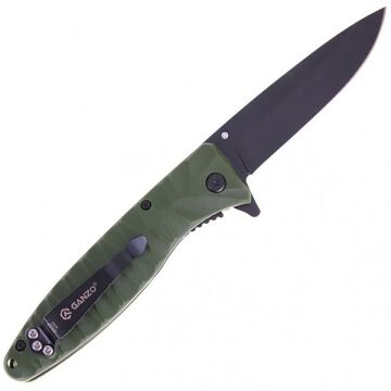 Ganzo G620 Katlanabilir Çakı Siyah - Standart