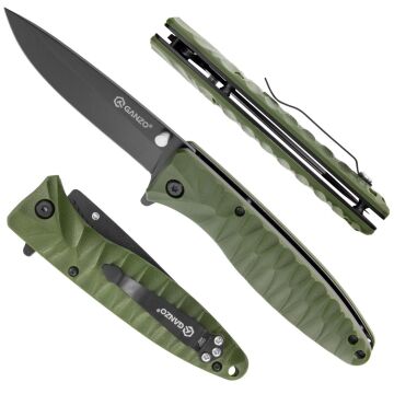 Ganzo G620 Katlanabilir Çakı Siyah - Standart