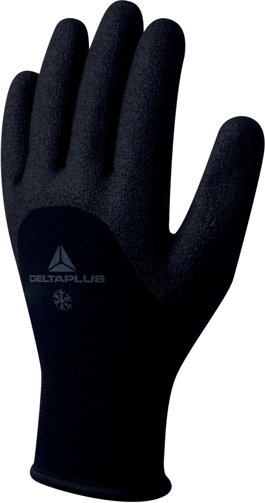 Delta Plus HERCULE VV750 Siyah Termal Su Geçirmez Nitril Kaplı İş Eldiveni EN 388 EN 511